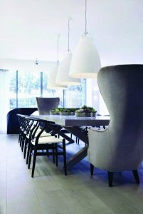 Fantastic Modern Dining Rooms Kelly Hoppen Interiors Pub with regard to sizing 800 X 1194