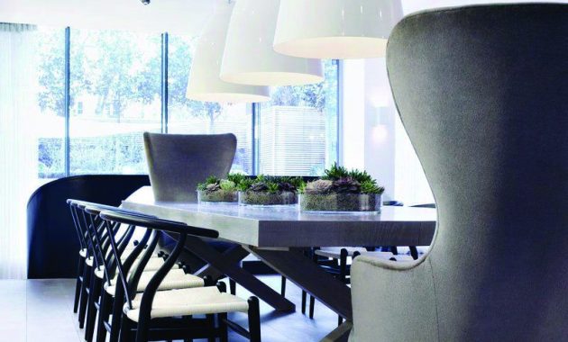 Fantastic Modern Dining Rooms Kelly Hoppen Interiors Pub with regard to sizing 800 X 1194