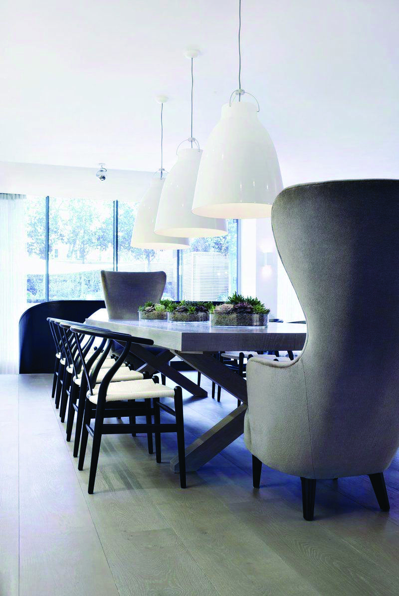 Fantastic Modern Dining Rooms Kelly Hoppen Interiors Pub with regard to sizing 800 X 1194