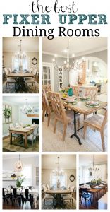 Favorite Fixer Upper Dining Rooms inside measurements 902 X 1735