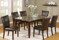 Ferrara 7 Piece Dining Table And Chairs Set with dimensions 2100 X 1677