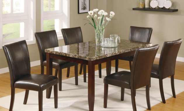 Ferrara 7 Piece Dining Table And Chairs Set with dimensions 2100 X 1677