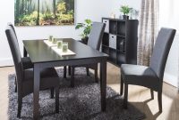 Fischer Dining Table 4 Bakkely Dining Chairs Dining Set in size 1000 X 800