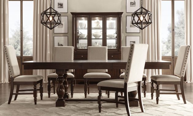 Flatiron Baluster Extending Dining Set Inspire Q Classic intended for proportions 2000 X 2000