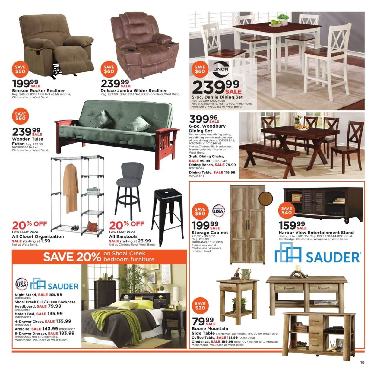 Fleet Farm Current Weekly Ad 1004 10122019 19 regarding dimensions 1250 X 1250