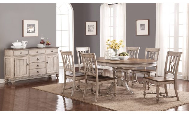 Flexsteel Wynwood Collection Plymouth Dining Room Group in measurements 3200 X 3200