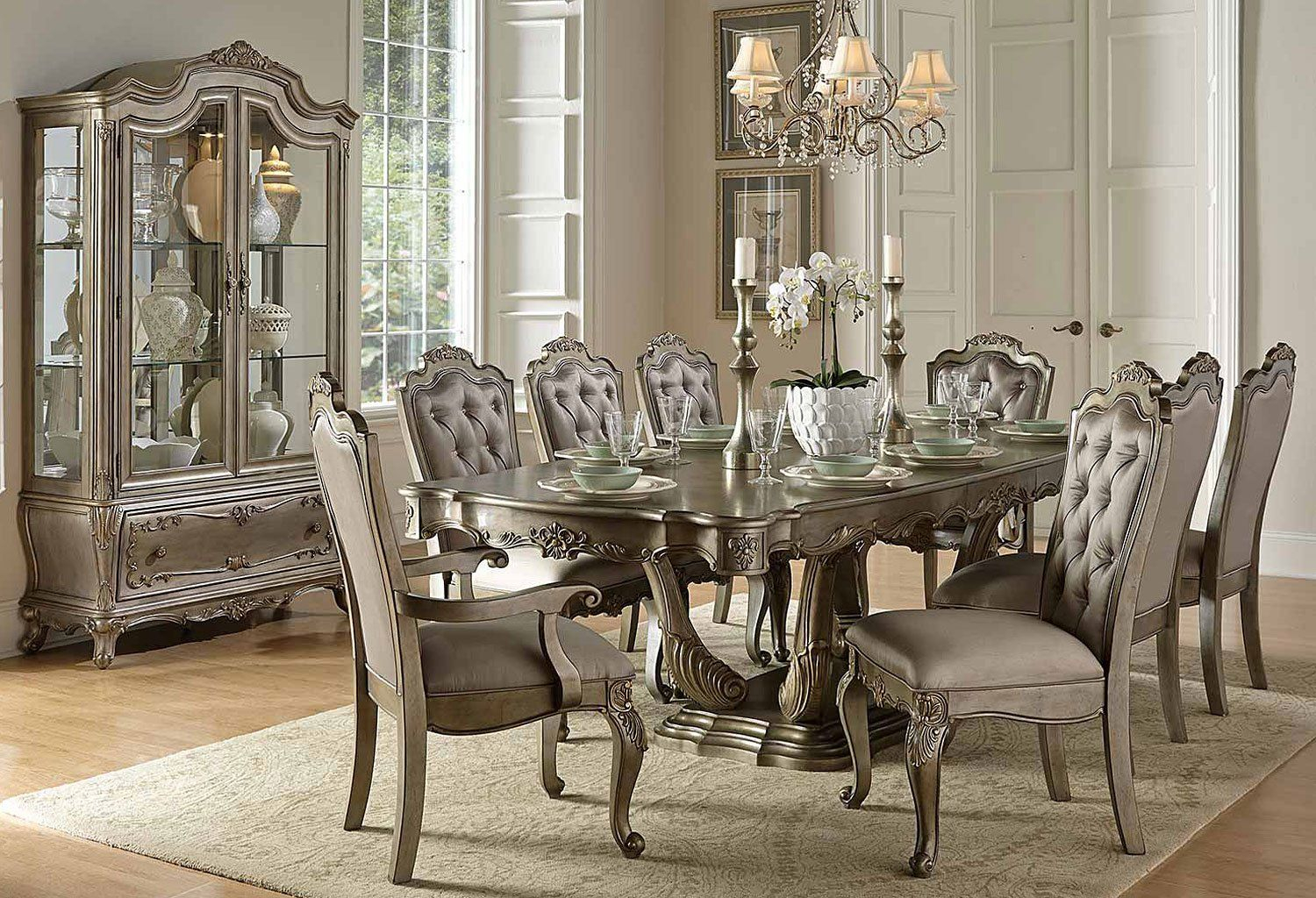 European Formal Dining Room Sets • Faucet Ideas Site