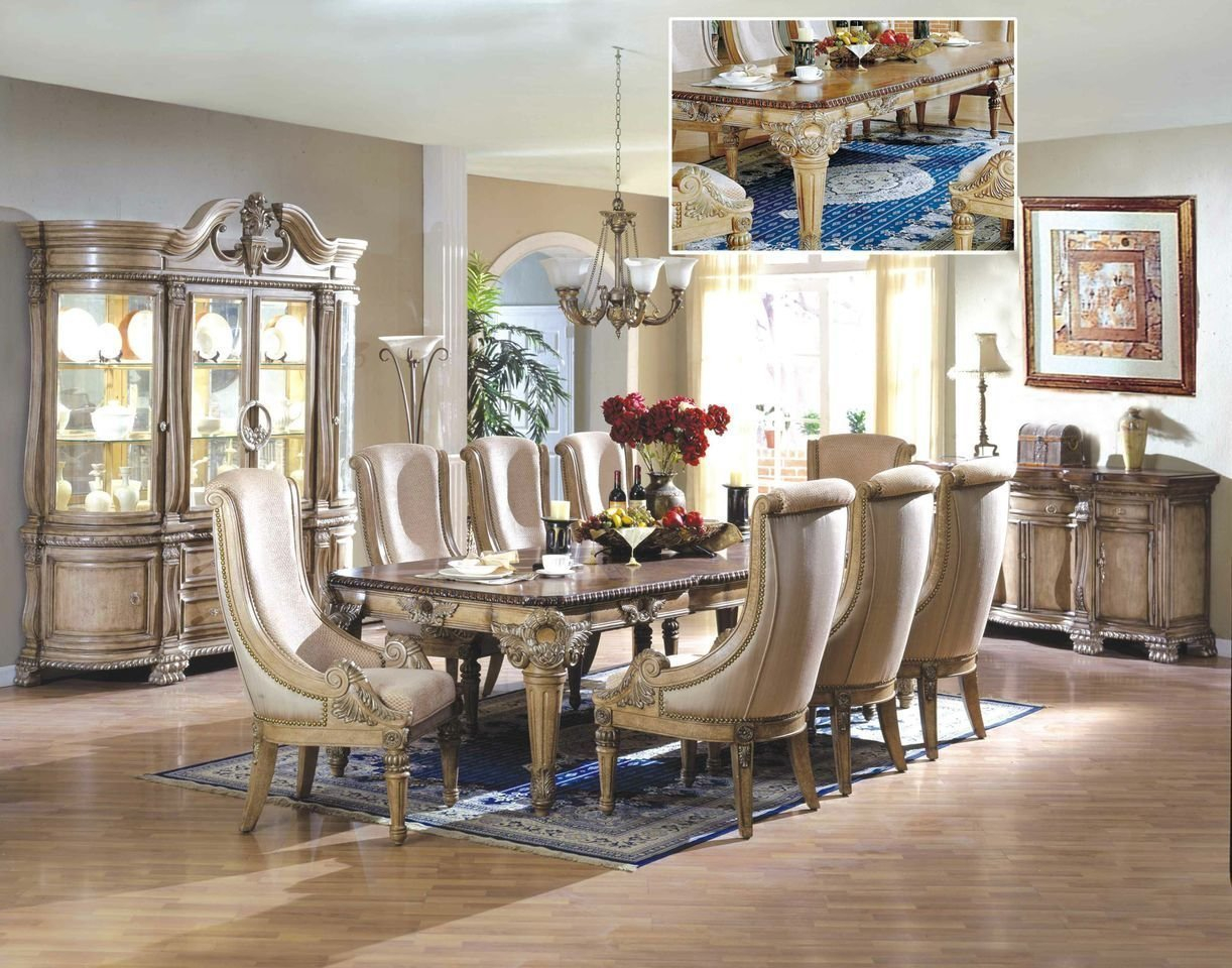 formal dining room sets atlanta
