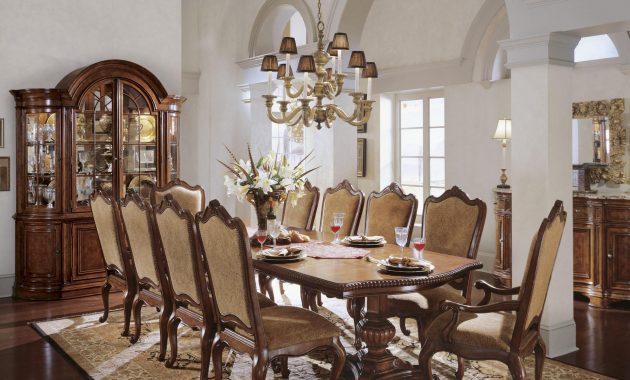 Formal Dining Room Fit For Entertainment Florida Inspired for size 2718 X 2175