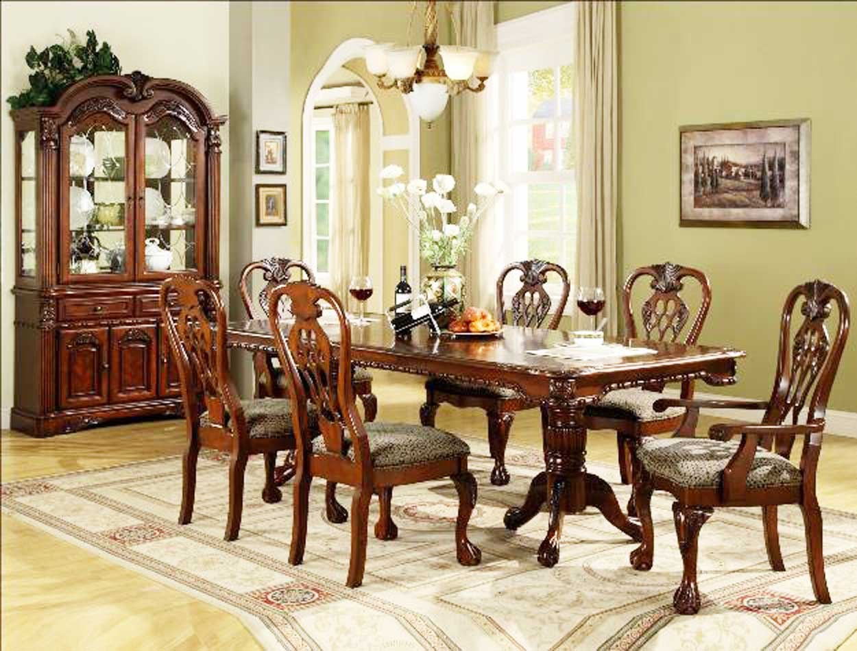 Formal Dining Room Sets With Specific Details Designwalls in sizing 1250 X 950