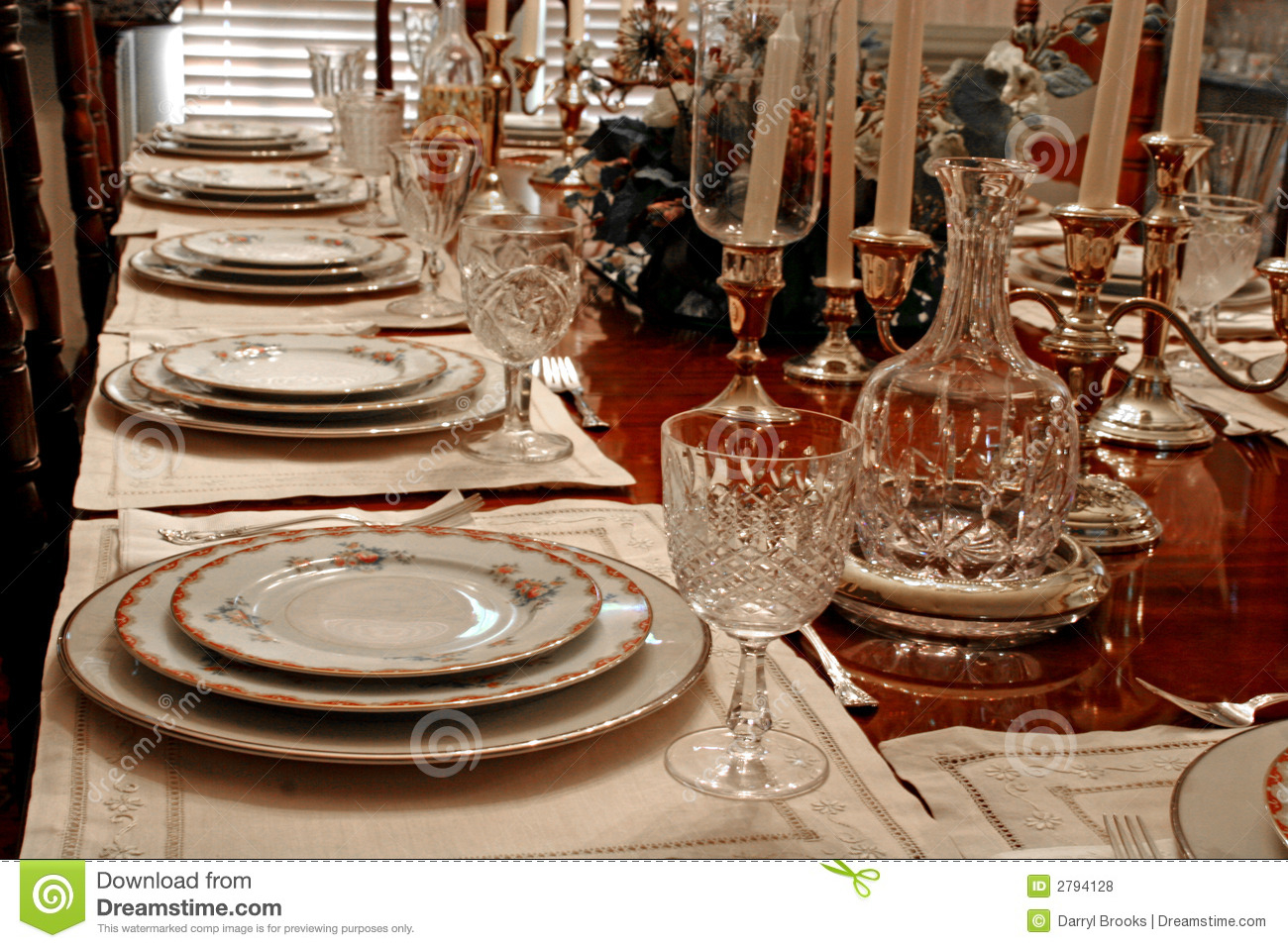 Formal Place Setting Stock Photo Image Of Plate Meal 2794128 in proportions 1300 X 957