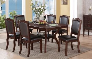 Franco 7 Pc Dining Set Orange County Ca Daniels Home for measurements 1414 X 909