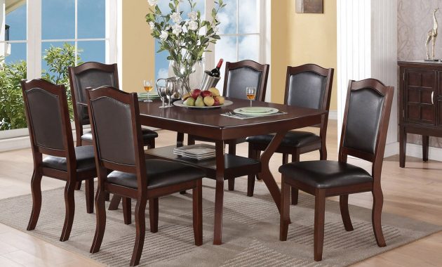 Franco 7 Pc Dining Set Orange County Ca Daniels Home for measurements 1414 X 909