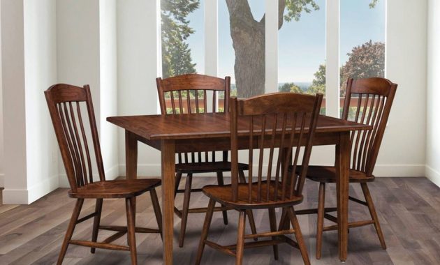 Freeport Dining Set Made In Usa Homesquare Furniture throughout dimensions 1000 X 800