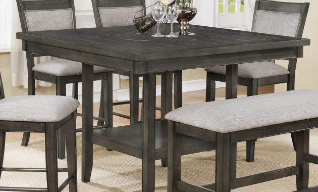 Countertop Dining Room Table And Chairs
