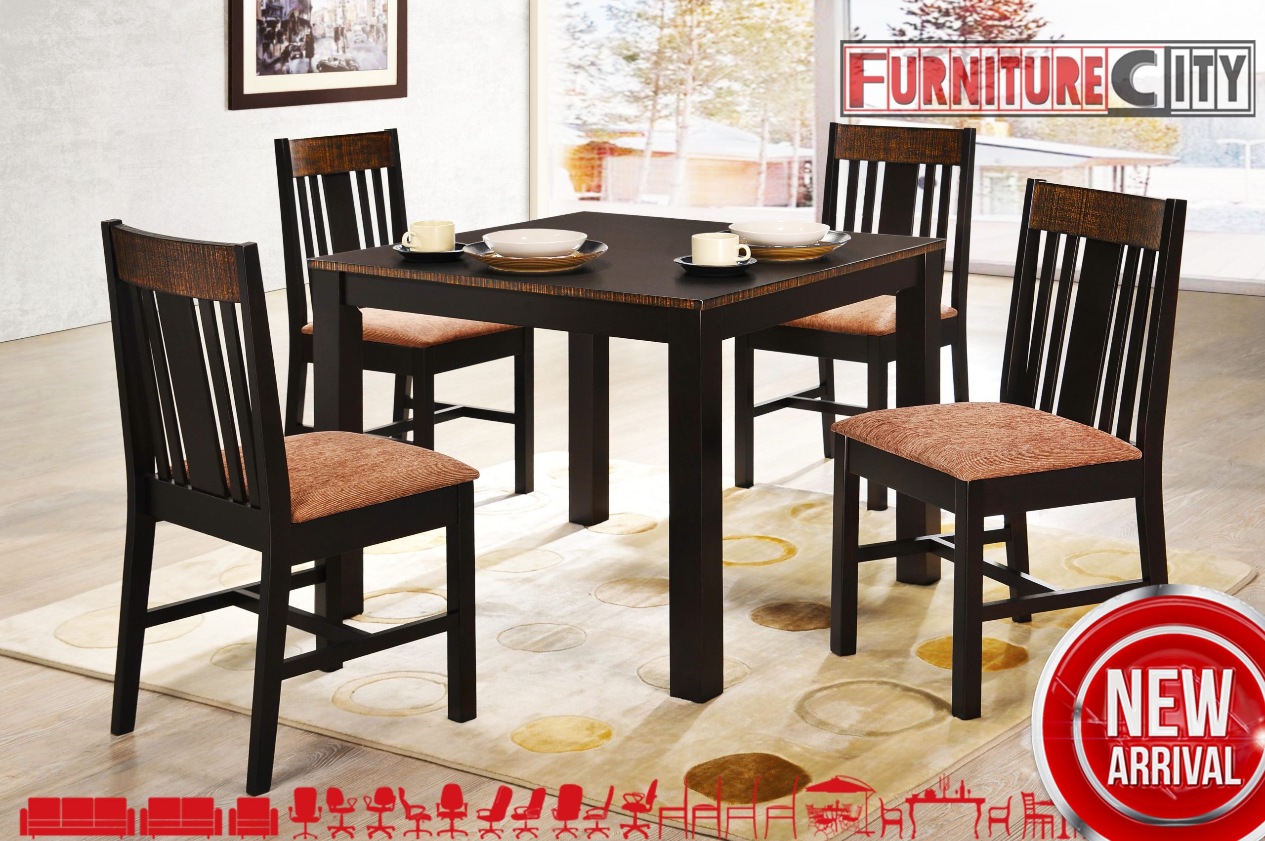 Furniture City Ghana New Arrivals Dining Sets pertaining to proportions 4256 X 2832