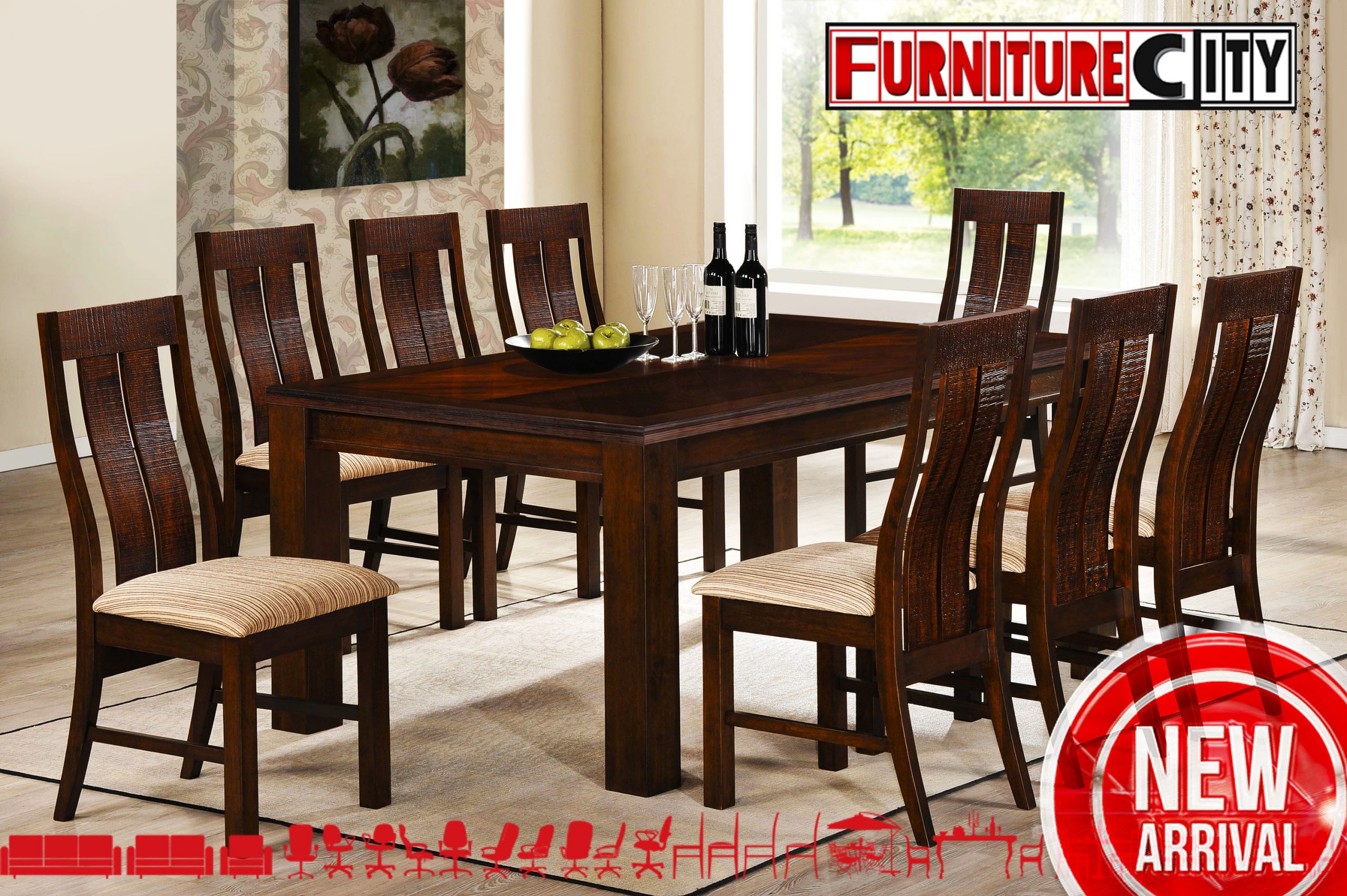 Furniture City Ghana New Arrivals Dining Sets with regard to measurements 3006 X 2000