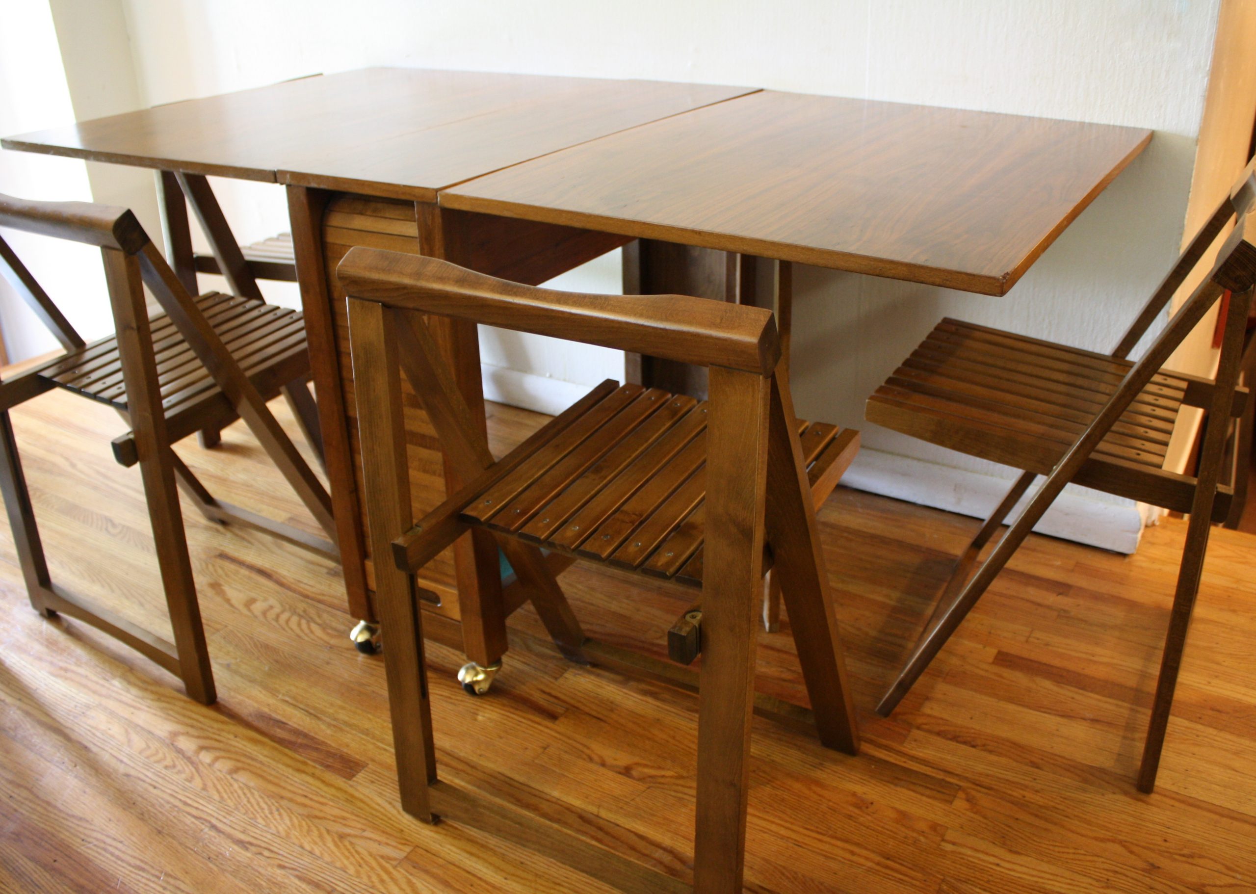 Furniture Mid Century Modern Gateleg Dining Table And pertaining to sizing 3614 X 2572