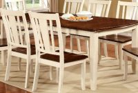 Furniture Of America Dover White Cherry 6pc Dining Room Set inside dimensions 1200 X 733