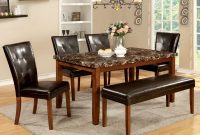 Furniture Of America Yols Contemporary Oak 60 Inch Dining Table with regard to dimensions 3500 X 3500