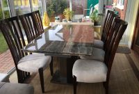 Furniture Village Long Island Dining Table And 6 Chairs In Wellingborough Northamptonshire Gumtree with regard to proportions 1024 X 768