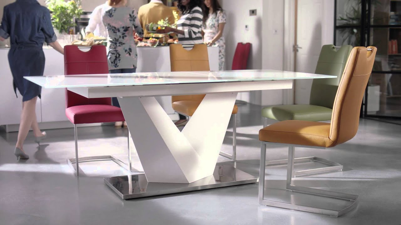 Furniture Village Tv Campaign Habufa Panama Dining Table with regard to dimensions 1280 X 720