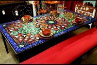 Furthur Wholesale Mosaic Dining Tables Mosaic Table regarding sizing 1600 X 951