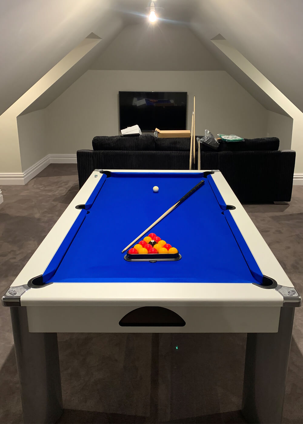 Fusion Slate Bed Pool Dining Table intended for measurements 1000 X 1400