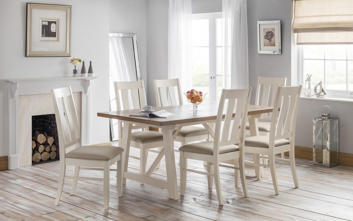 Gabrielle Dining Set for dimensions 1200 X 750