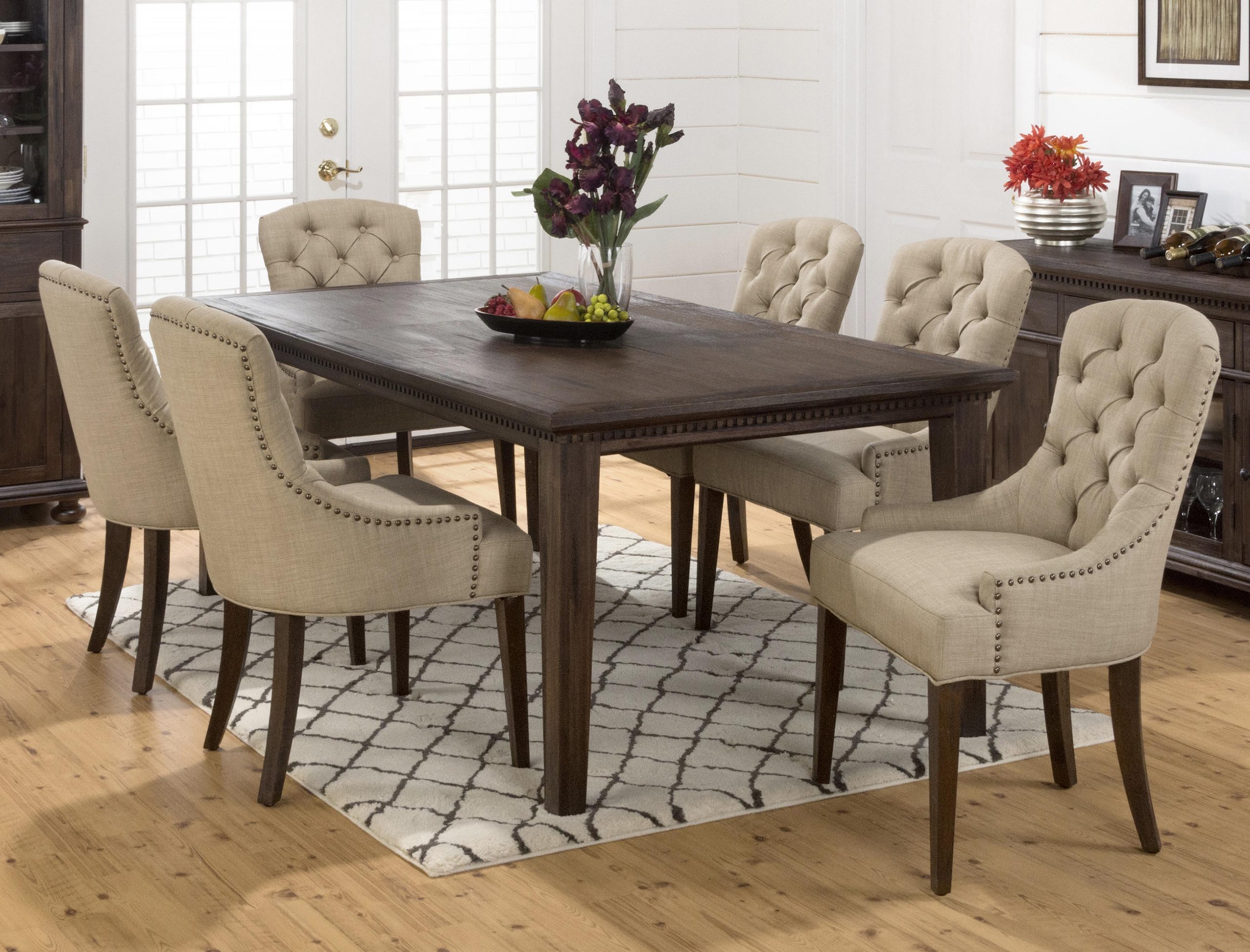 Geneva Hills 7 Piece Dining Set within measurements 3680 X 2804