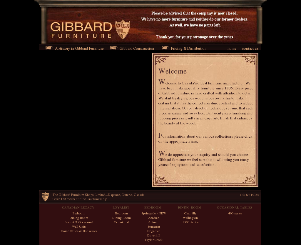 Gibbard Furniture Shops Competitors Revenue And Employees intended for sizing 1024 X 833