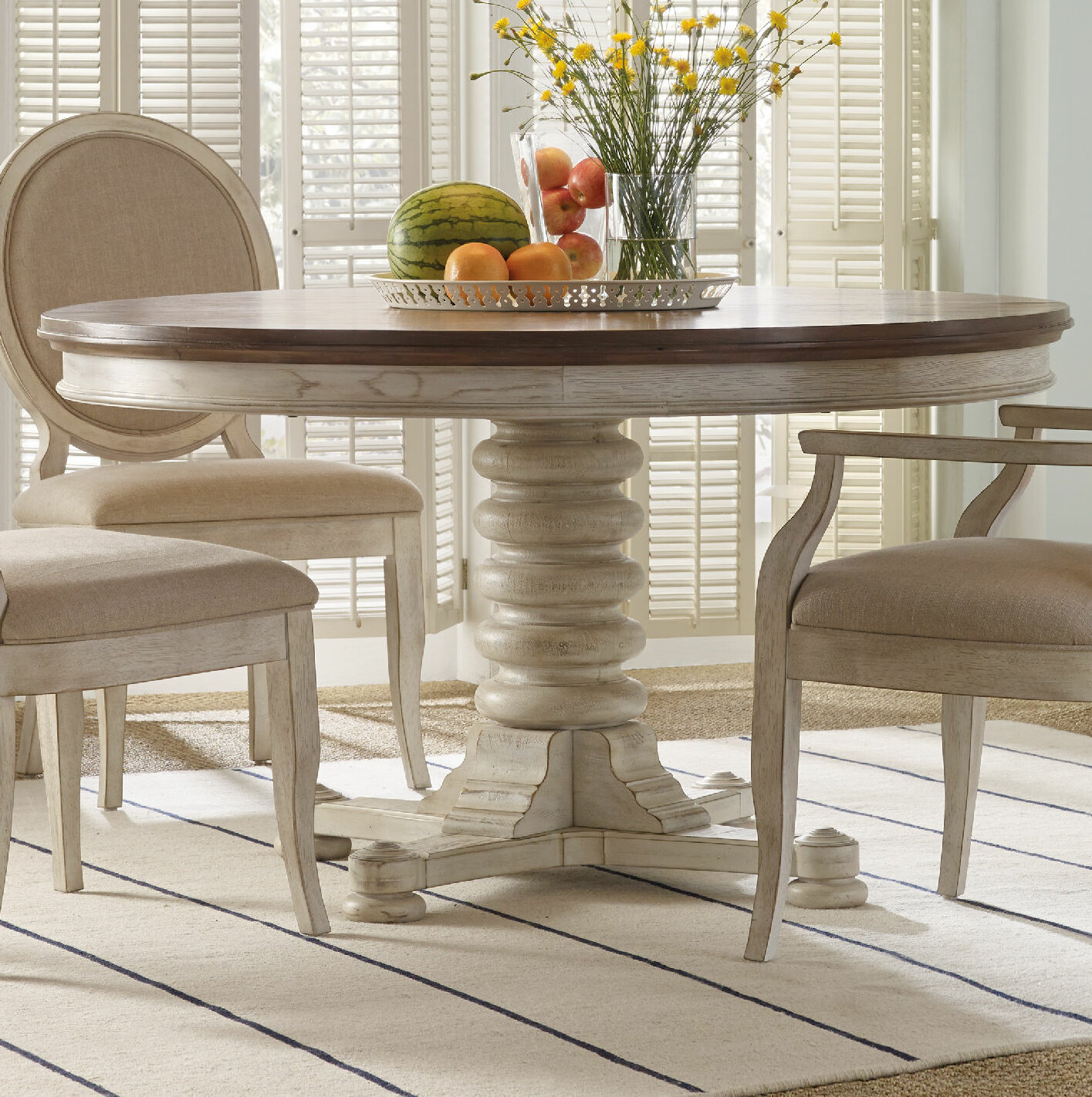 Gibsonville Dining Table with regard to dimensions 1415 X 1421