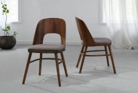 Giovanna Upholstered Dining Chair With Wood Seat Back in measurements 1200 X 800