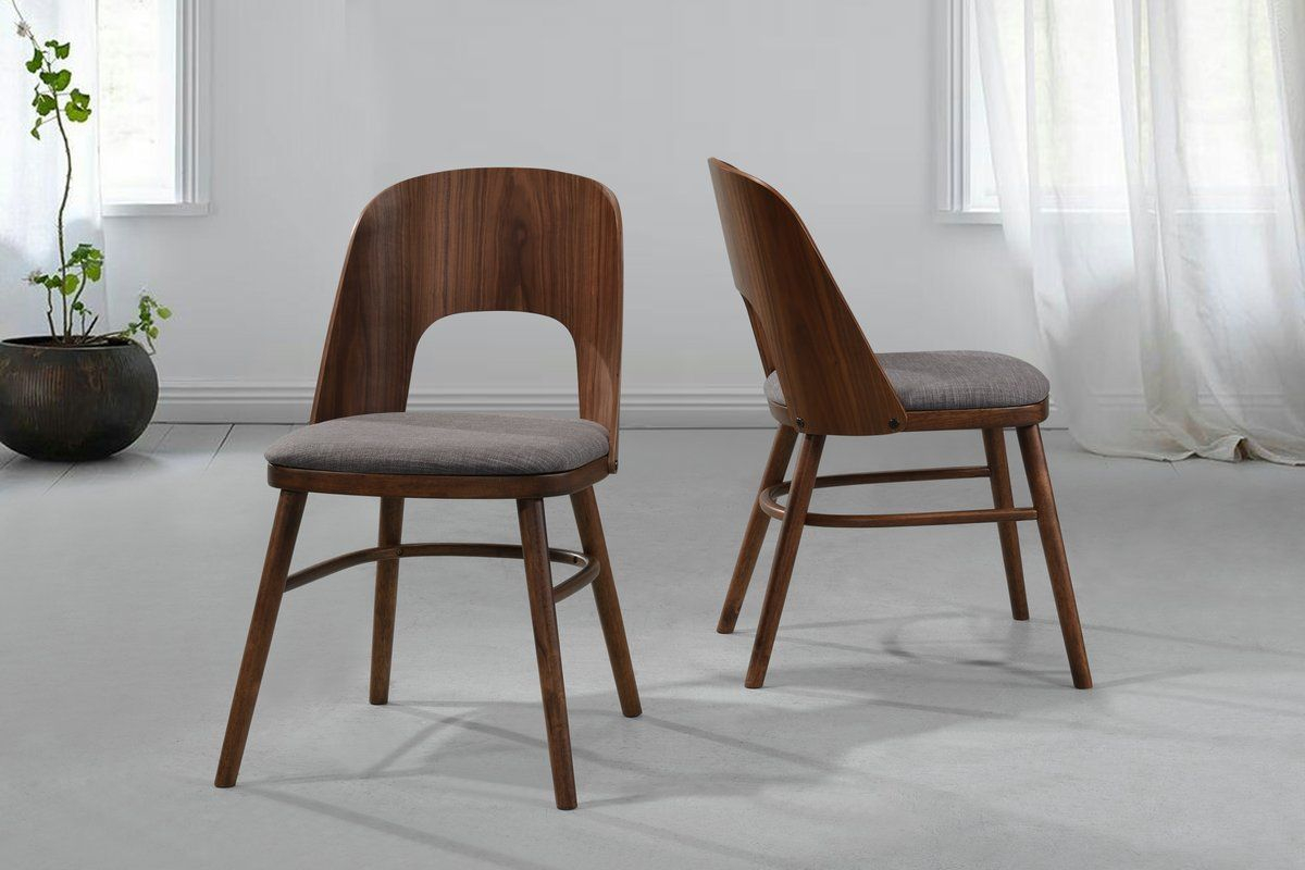 Giovanna Upholstered Dining Chair With Wood Seat Back regarding dimensions 1200 X 800