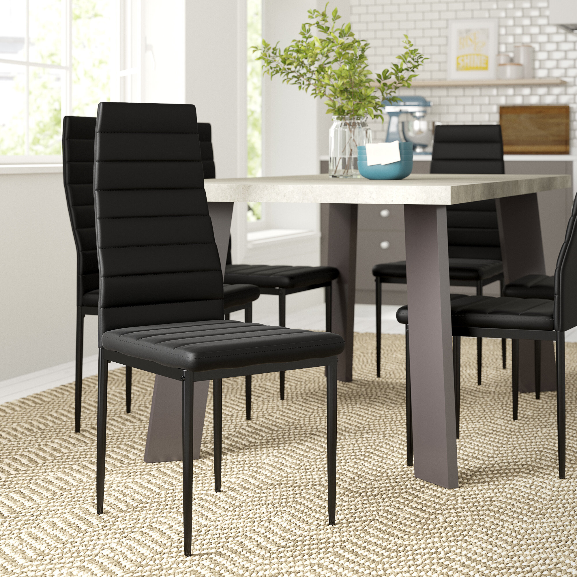Gisselle Upholstered Dining Chair in size 2000 X 2000