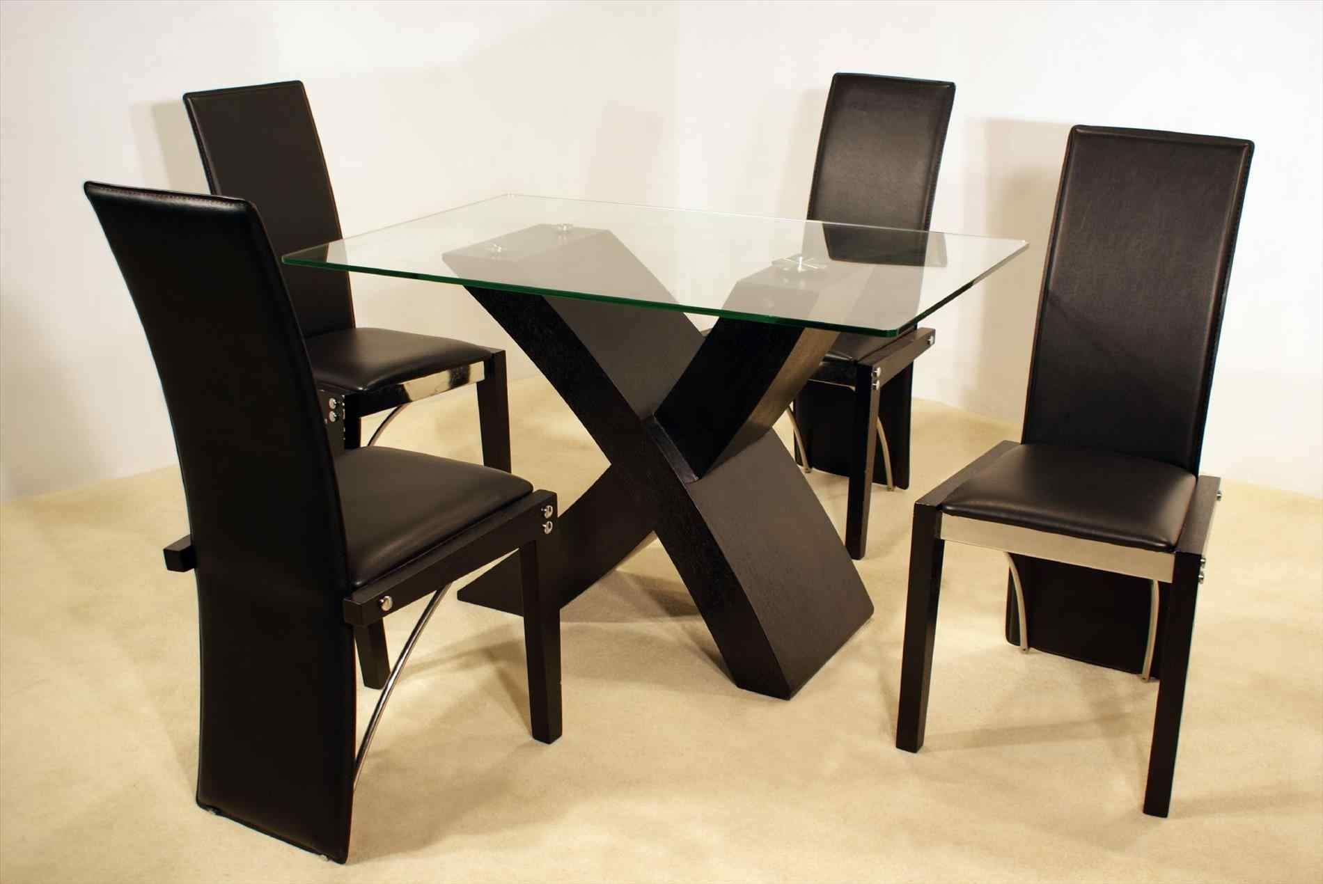 Gorgeous Ideas For 4 Person Dining Room Set Glass Top in measurements 1900 X 1270