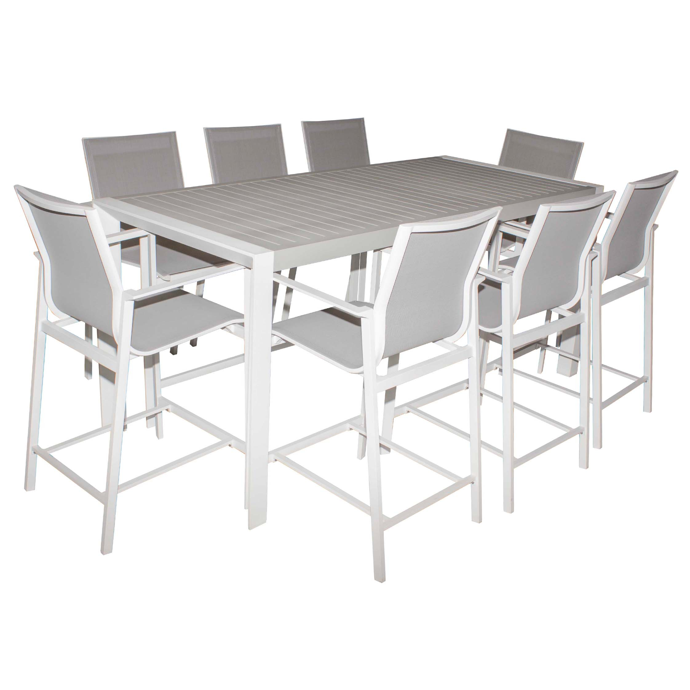 Grace Bar Set 8 Seater pertaining to size 2244 X 2244