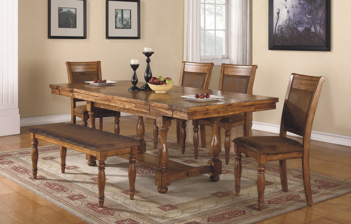fancher dining room table
