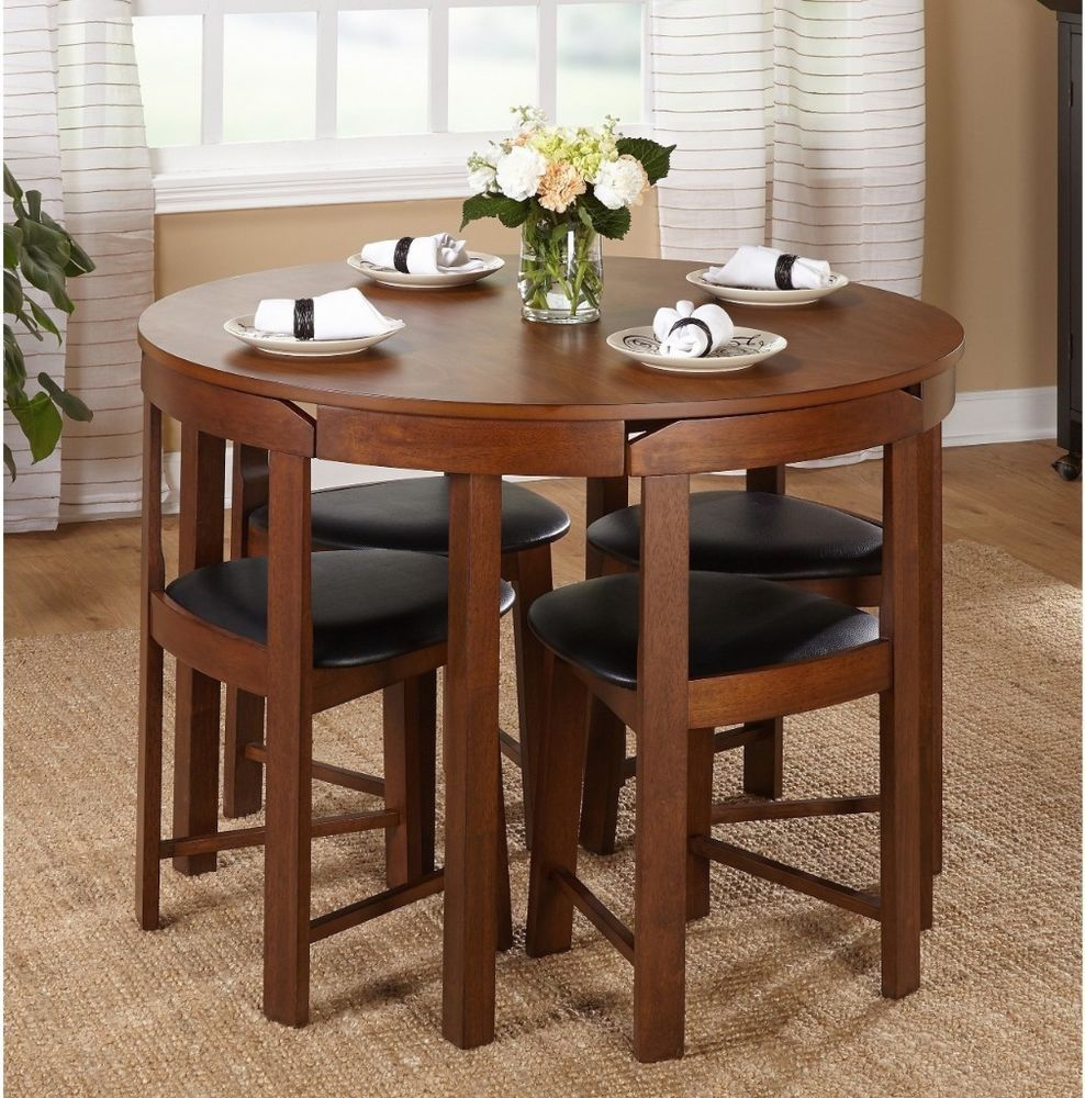 Great Looking Dining Room Set Compact For My Small Dining throughout dimensions 988 X 1000