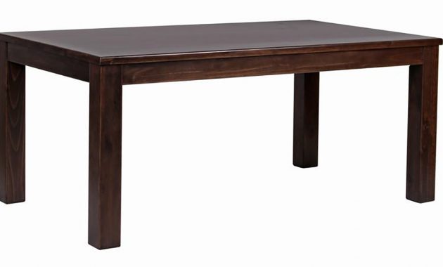 Greenhill Dining Table 18x10 Mocha in size 1280 X 703