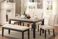 Greystone Table And Chair Set With Bench within proportions 1181 X 1181