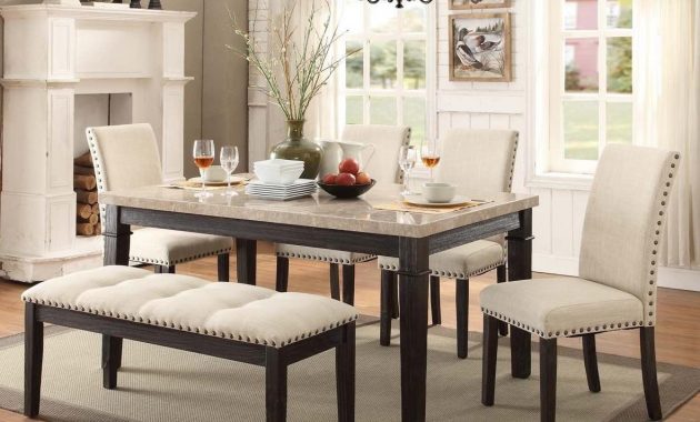 Greystone Table And Chair Set With Bench within proportions 1181 X 1181