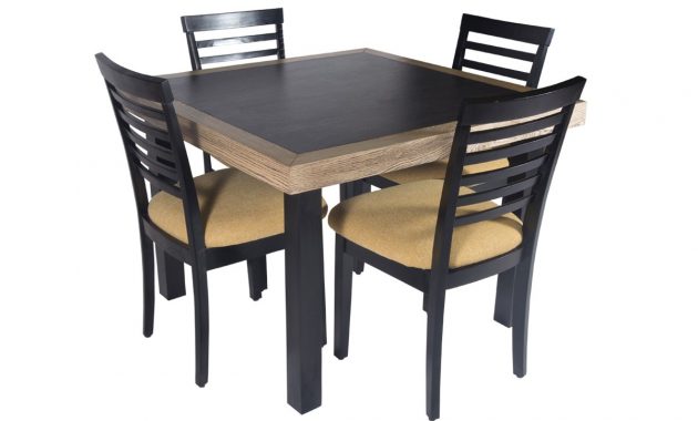 Habitt Ethan Dining Table With 4 Chairs Lf 40 in proportions 1200 X 939