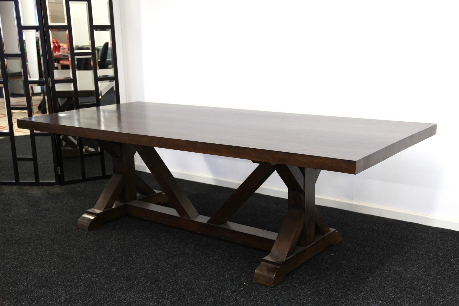 Hampton Dining Room Table 10 Seater Peninsula Furniture within measurements 1600 X 1067