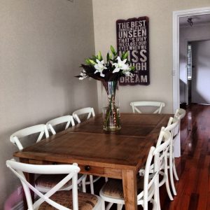 Hamptons Style Dining Room Table And Chairs Home Decor inside measurements 2448 X 2448