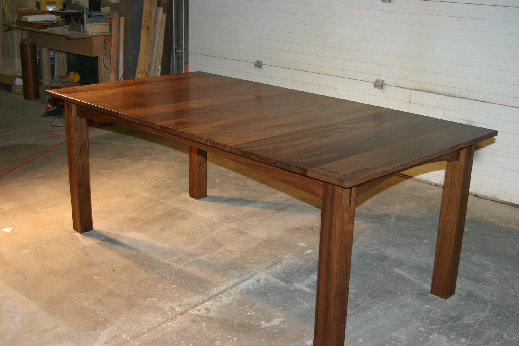 Handmade Walnut Dining Table Canton Studio Custommade pertaining to dimensions 1800 X 1200