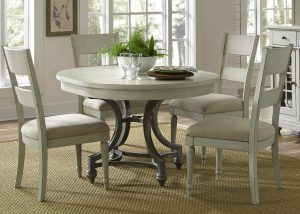 Harbor View Round Table And Chair Set intended for dimensions 2100 X 1500