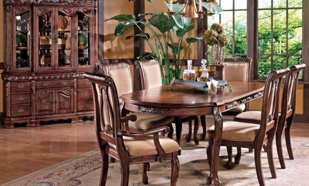 Harmony Dining Room Set Cherry throughout sizing 1295 X 1024