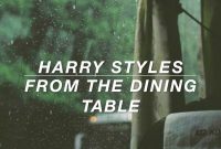 Harry Styles From The Dining Table Lyrics pertaining to dimensions 1280 X 720