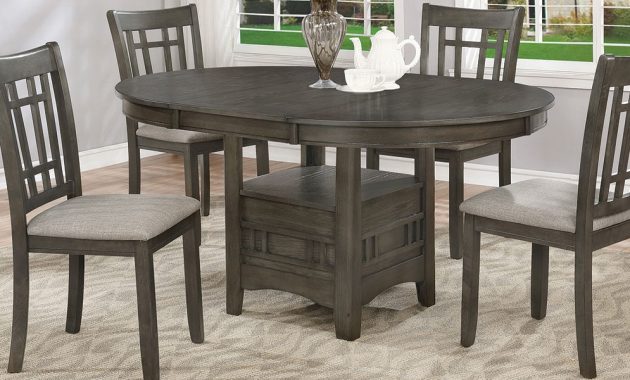 Hartwell 5 Piece Dinette Set for size 1400 X 600